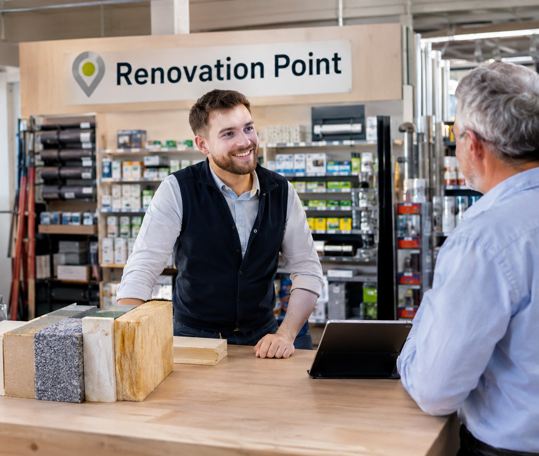 UFEMAT & FEST support Builders’ Merchants Renovation Points